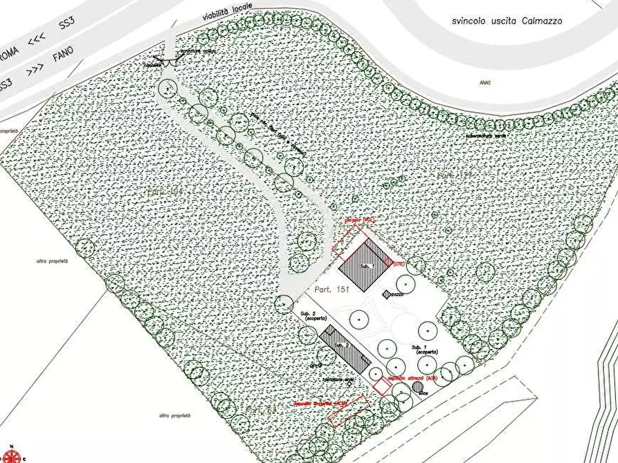 Immagine 21 di Stabile in vendita  in Loc. Pagino a Fermignano