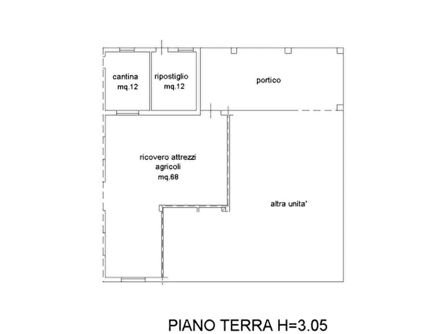 Immagine 26 di Porzione di casa in vendita  in Via Selve a Mogliano Veneto