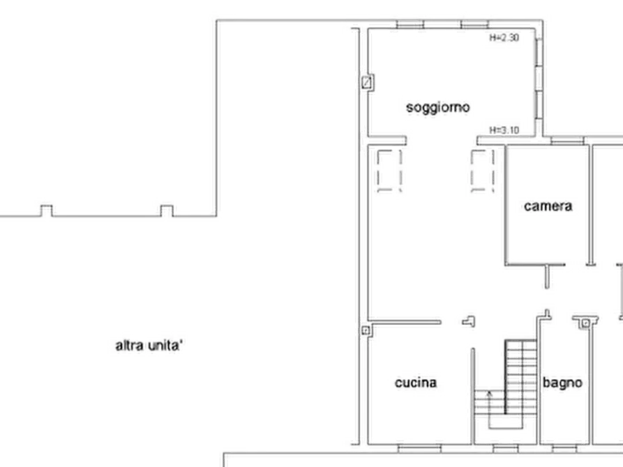 Immagine 28 di Porzione di casa in vendita  in Via Selve a Mogliano Veneto