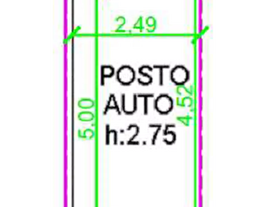 Immagine 24 di Posto auto in vendita  in via Gennari a Fermo