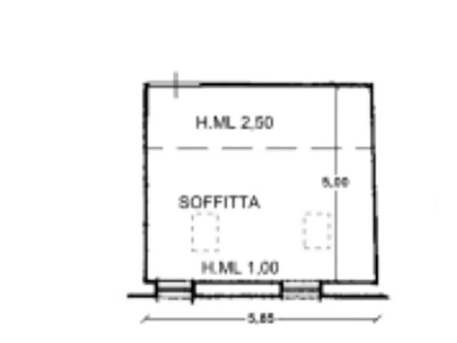 Immagine 5 di Porzione di casa in vendita  in Via Cesare Battisti a Feltre
