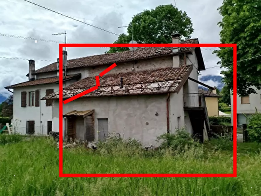 Immagine 8 di Porzione di casa in vendita  in Viale Pedavena a Feltre