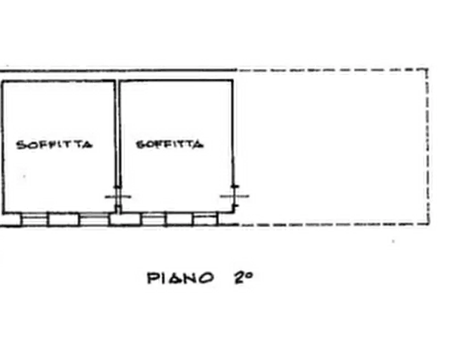 Immagine 23 di Porzione di casa in vendita  in Viale Pedavena a Feltre