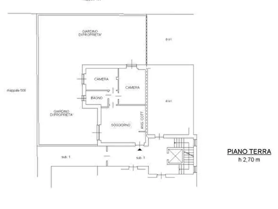 Immagine 22 di Appartamento in vendita  in Cascina Cavallasco a Pozzo D'adda