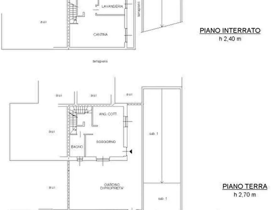 Immagine 22 di Appartamento in vendita  in Cascina Cavallasco a Pozzo D'adda