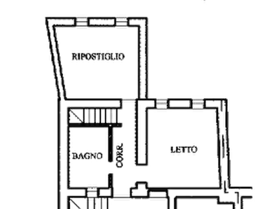 Immagine 4 di Porzione di casa in vendita  in Via Toffoli a Fanna