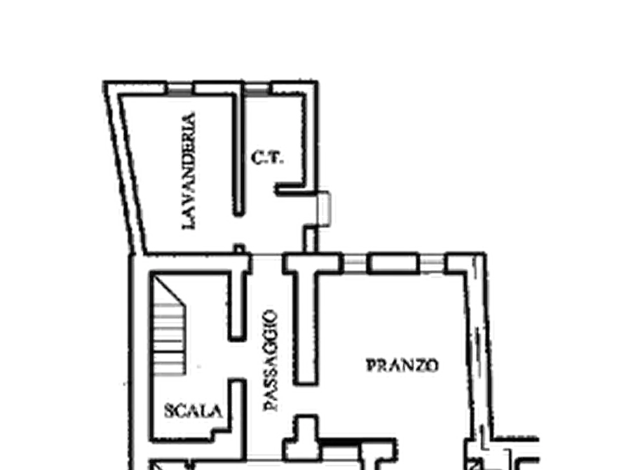 Immagine 5 di Porzione di casa in vendita  in Via Toffoli a Fanna