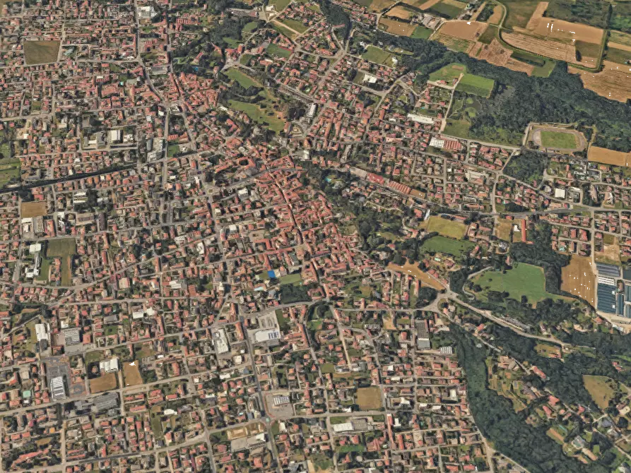 Immagine 10 di Appartamento in vendita  in Via Manzoni a Cassano Magnago