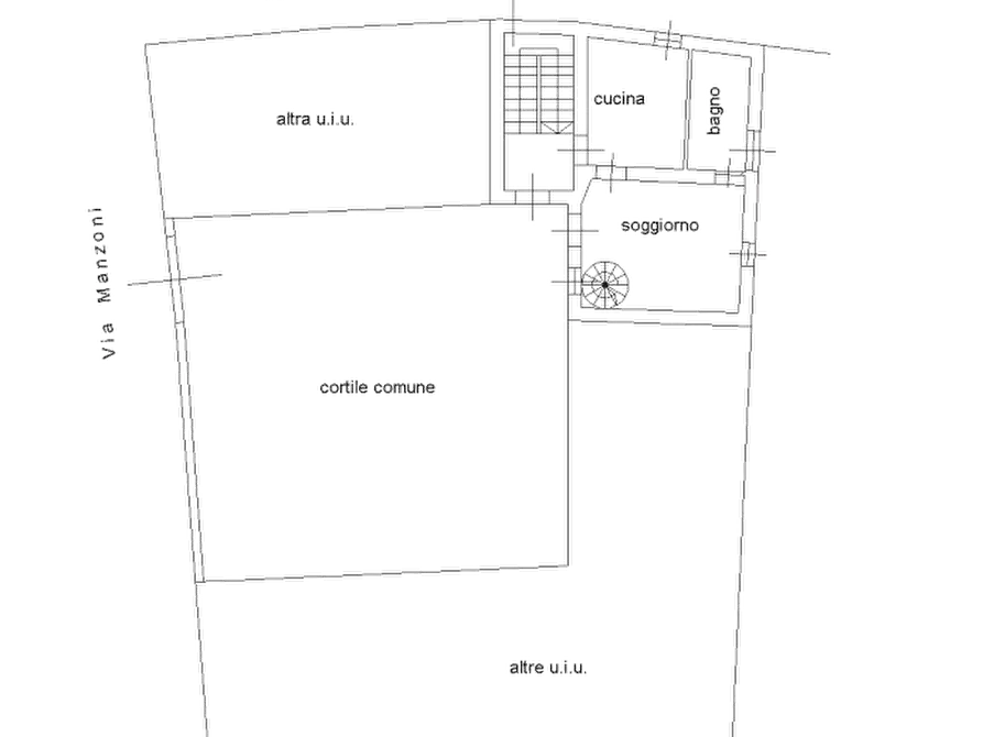 Immagine 12 di Appartamento in vendita  in Via Manzoni a Cassano Magnago