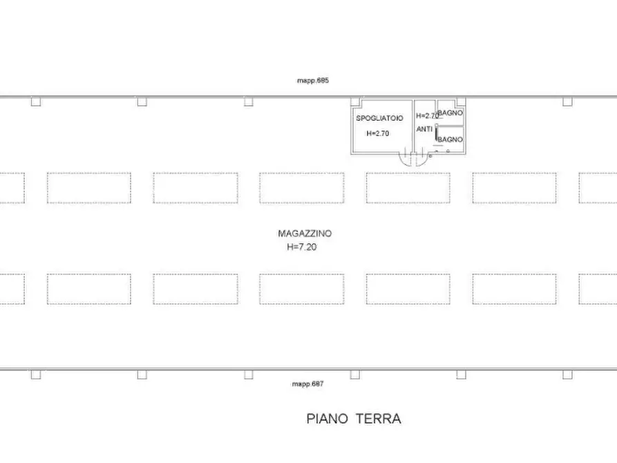 Immagine 11 di Capannone industriale in vendita  in Via Antonio Zanette a Pordenone