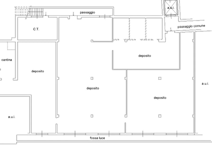 Immagine 15 di Negozio in vendita  in Via Garibaldi  a Canegrate