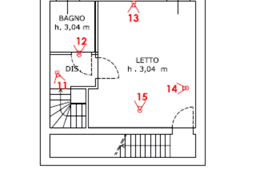Immagine 6 di Porzione di casa in vendita  in  Strada Argine Po Sud a San Benedetto Po