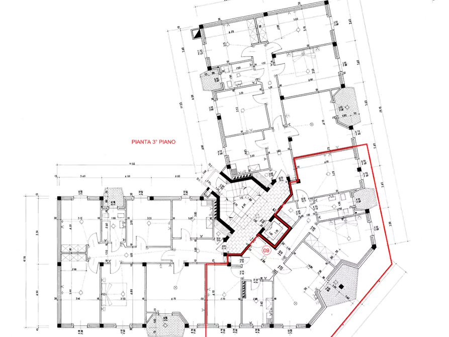 Immagine 12 di Appartamento in vendita  in Via Giuseppe Mazzini a Bergamo