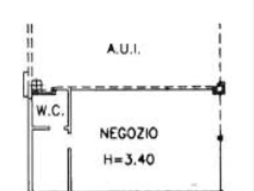 Immagine 2 di Negozio in vendita  in Via Orlando Scavazza a Giacciano Con Baruchella