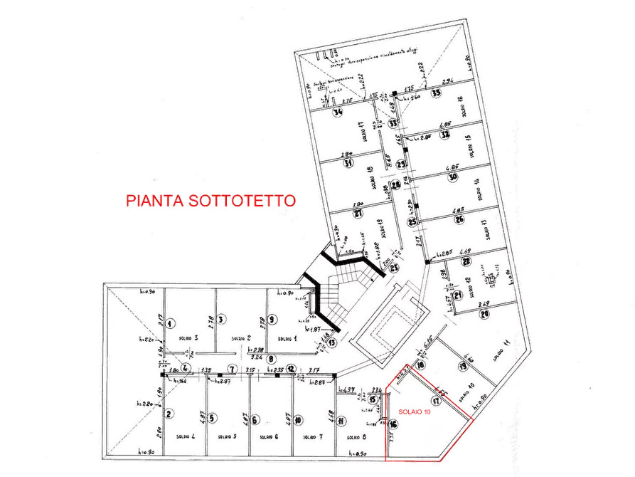 Immagine 18 di Appartamento in vendita  in Via Giuseppe Mazzini a Bergamo