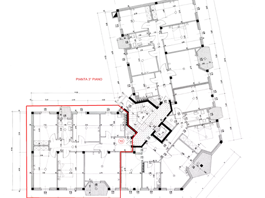 Immagine 19 di Appartamento in vendita  in Via Giuseppe Mazzini a Bergamo