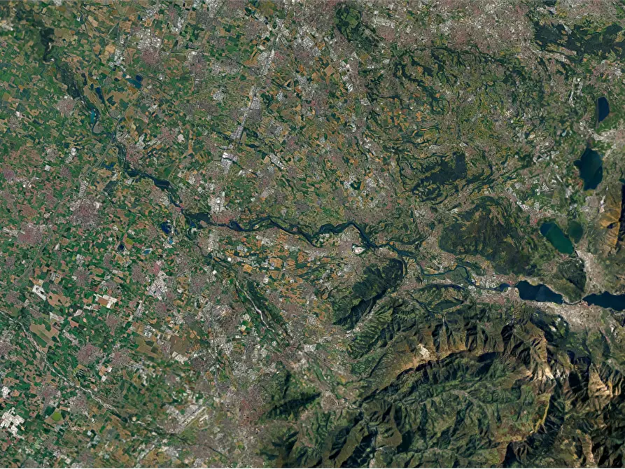 Immagine 14 di Villa in vendita  in Via Dante a Grezzago