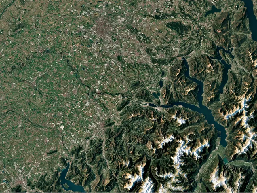 Immagine 15 di Villa in vendita  in Via Dante a Grezzago