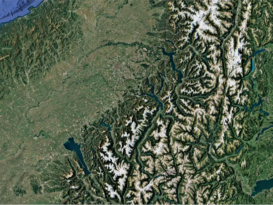 Immagine 16 di Villa in vendita  in Via Dante a Grezzago