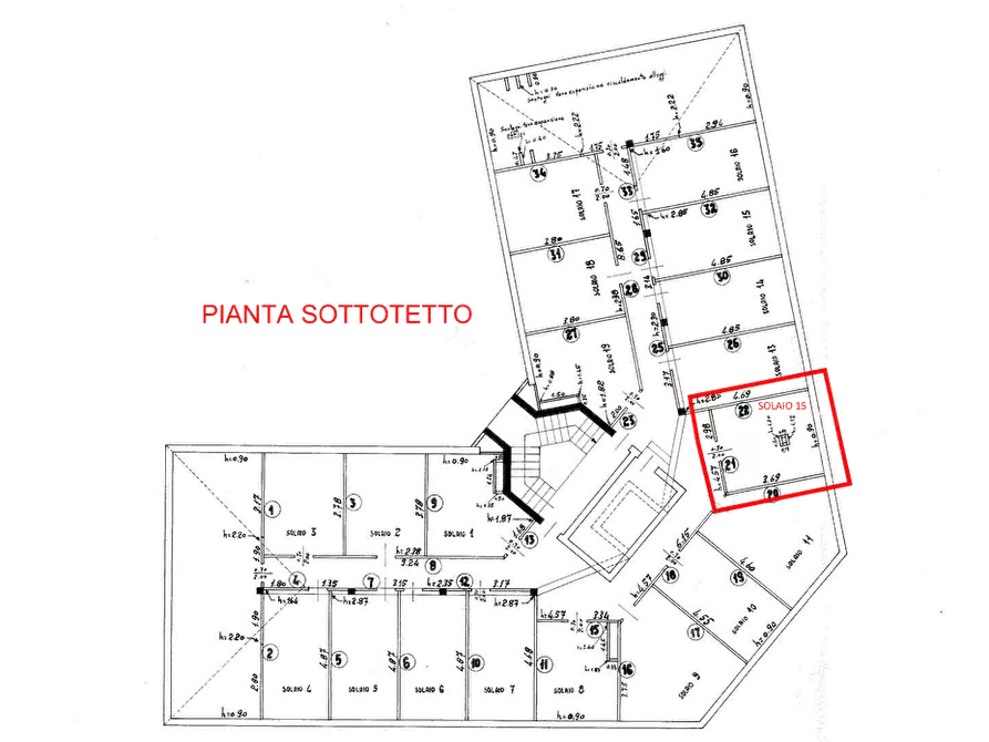 Immagine 19 di Appartamento in vendita  in Via Giuseppe Mazzini a Bergamo