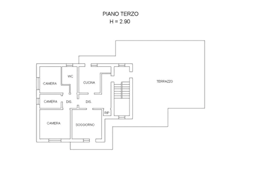 Immagine 12 di Appartamento in vendita  in Via Pietro Maroncelli a Pordenone