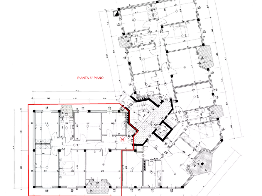 Immagine 21 di Appartamento in vendita  in Via Giuseppe Mazzini a Bergamo