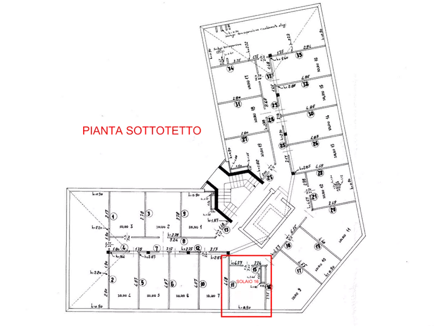 Immagine 22 di Appartamento in vendita  in Via Giuseppe Mazzini a Bergamo