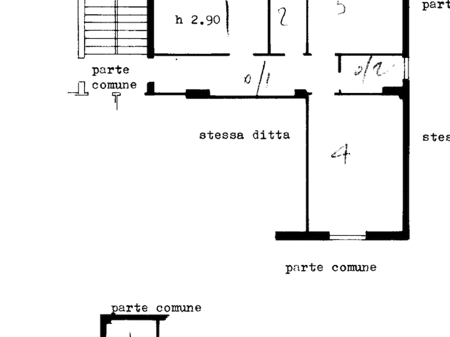 Immagine 6 di Appartamento in vendita  in Piazza Giuseppe Garibaldi a Pioltello