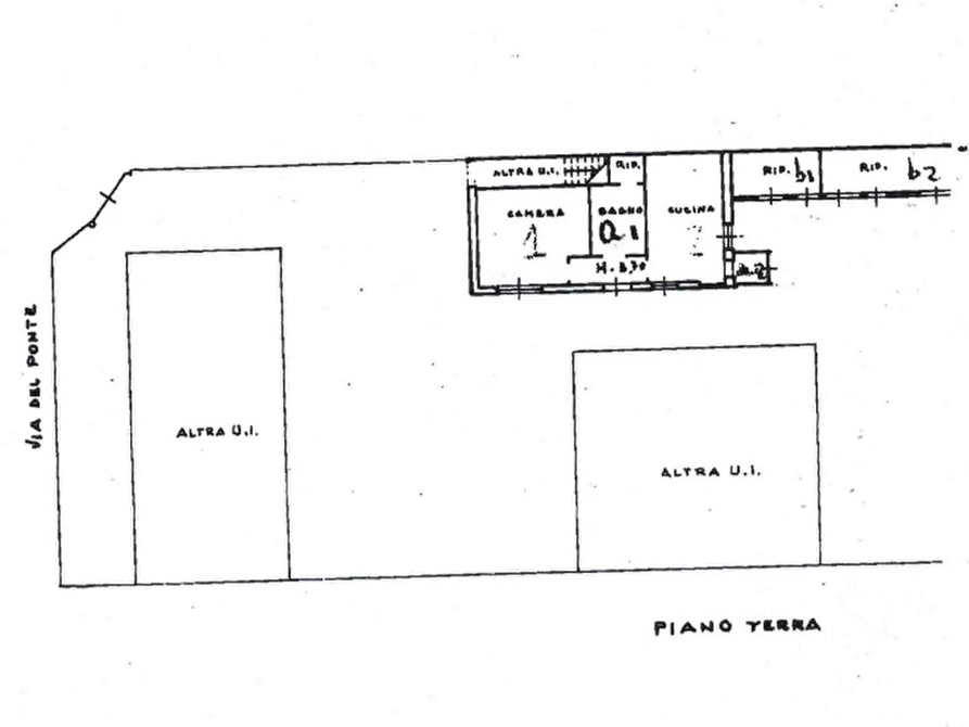 Immagine 20 di Porzione di casa in vendita  in Via Vicinale del Ponte a Busto Arsizio