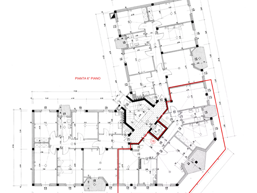 Immagine 21 di Appartamento in vendita  in Via Giuseppe Mazzini a Bergamo