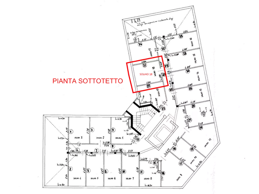 Immagine 22 di Appartamento in vendita  in Via Giuseppe Mazzini a Bergamo