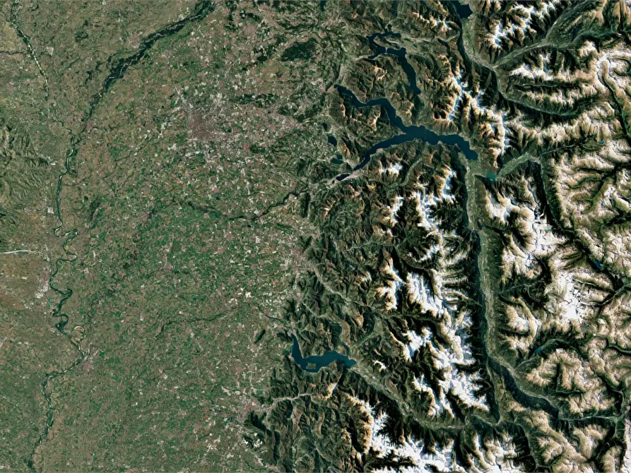 Immagine 19 di Appartamento in vendita  in Via Giuseppe Verdi a Cassano D'adda