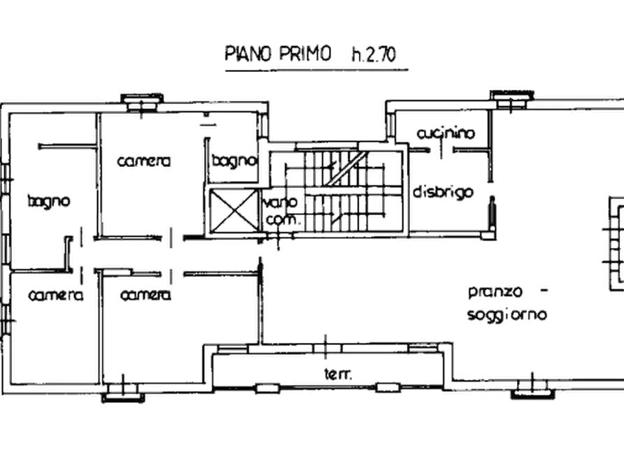 Immagine 21 di Appartamento in vendita  in Viale Dante Alighieri a Vicenza