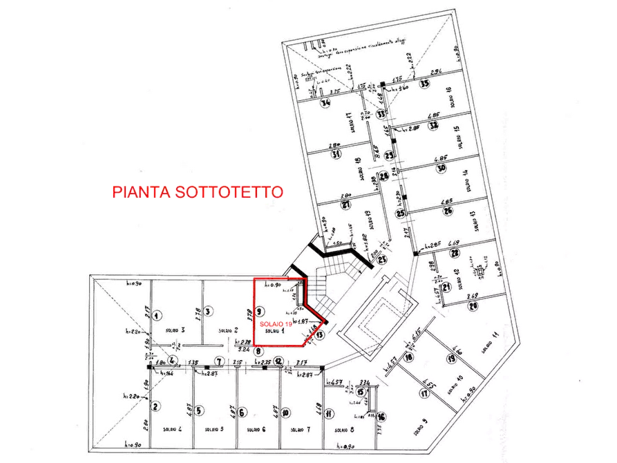 Immagine 26 di Appartamento in vendita  in Via Giuseppe Mazzini a Bergamo