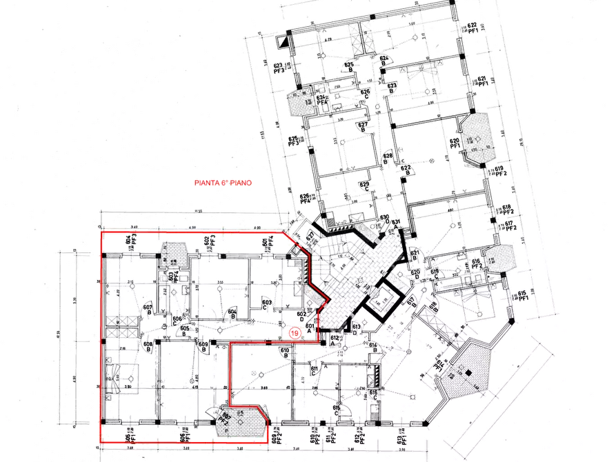 Immagine 27 di Appartamento in vendita  in Via Giuseppe Mazzini a Bergamo