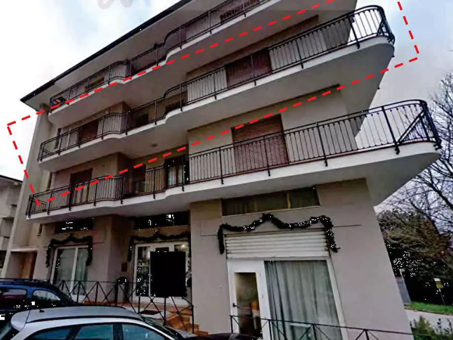 Immagine 2 di Appartamento in vendita  in Via Marco Polo a Monte Urano