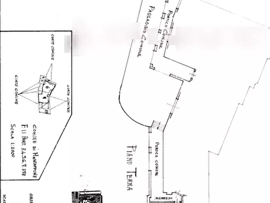 Immagine 5 di Appartamento in vendita  in Via Borgo XX Settembre a Montappone