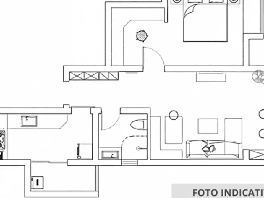 Immagine 33 di Casa indipendente in vendita  in Via Abaziale a Campofilone