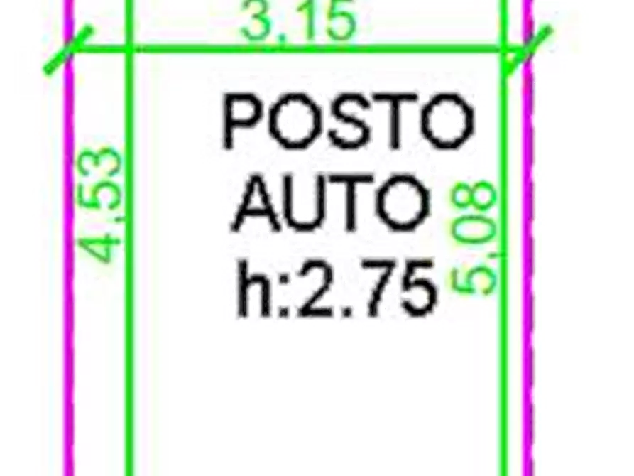 Immagine 24 di Posto auto in vendita  in via Gennari a Fermo