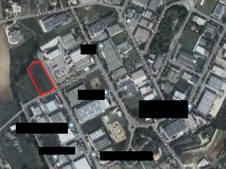 Immagine 12 di Terreno edificabile in vendita  in Via Enrico Mattei a Monte Urano