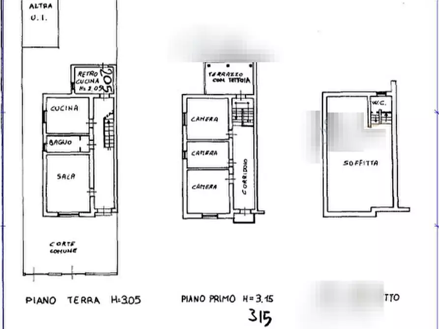 Immagine 4 di Casa indipendente in vendita  in Via Marecchiese a Rimini