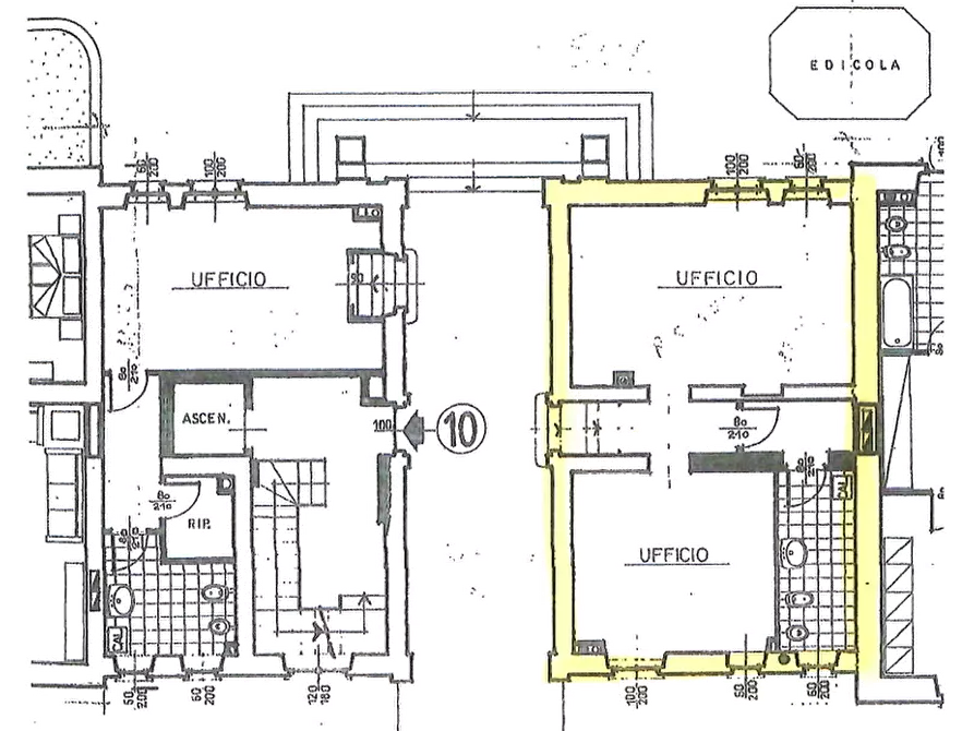 Immagine 18 di Ufficio in vendita  in Via IV Novembre a Bergamo