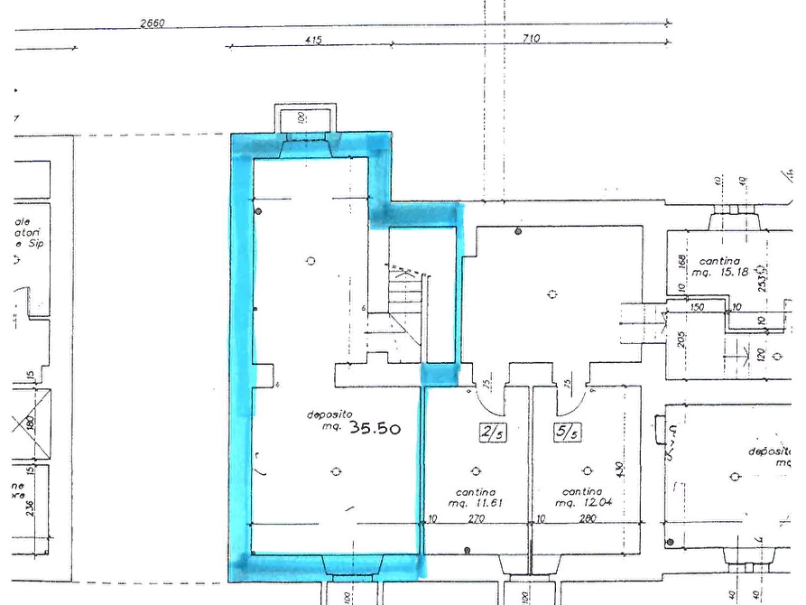 Immagine 19 di Negozio in vendita  in Via Giovanni Carnovali a Bergamo