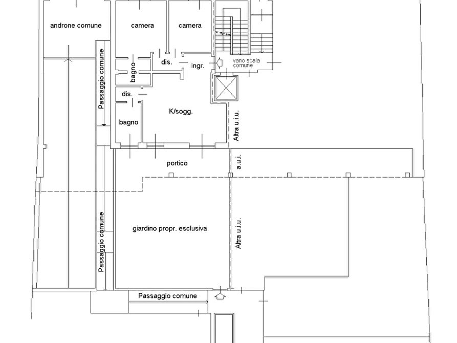 Immagine 7 di Appartamento in vendita  in Via Nazario Sauro a Lissone