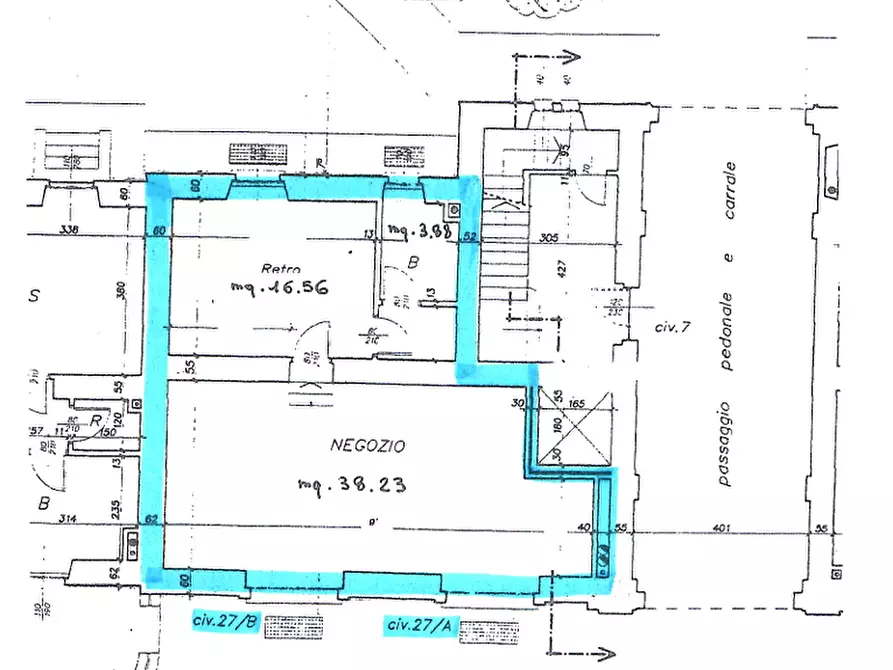 Immagine 4 di Negozio in vendita  in Via Giovanni Carnovali  a Bergamo