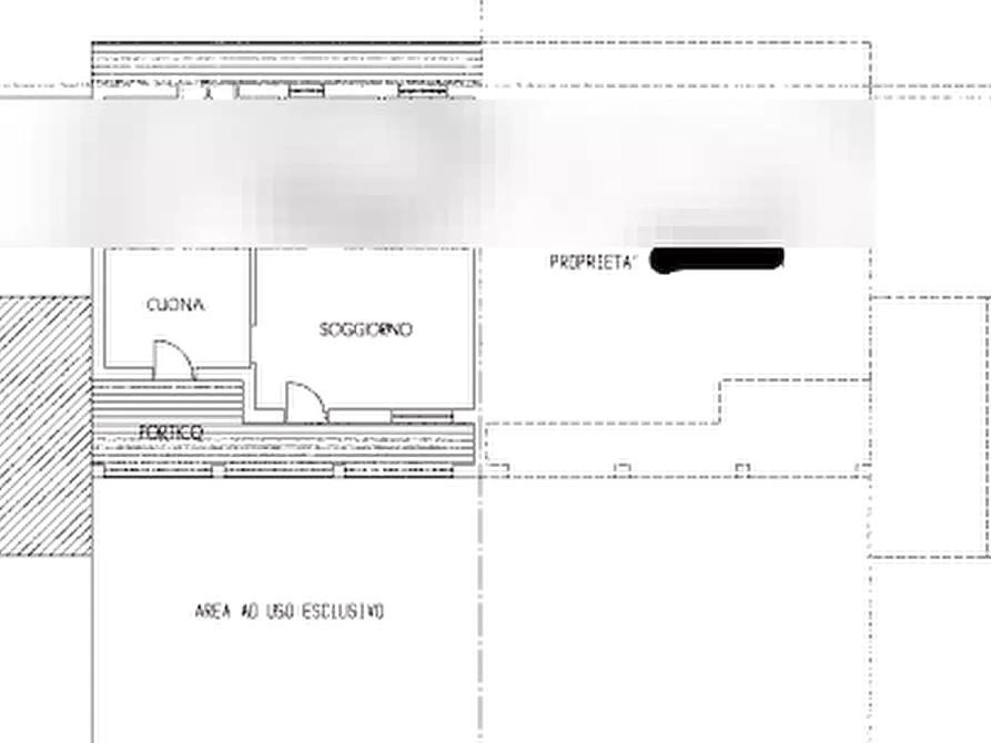 Immagine 5 di Villetta a schiera in vendita  in Via Antonio Appino a Favria