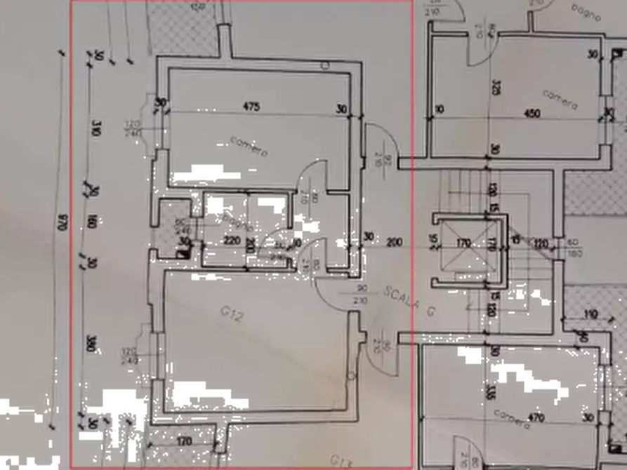 Immagine 9 di Appartamento in vendita  in Via Enrico Fermi a Paladina