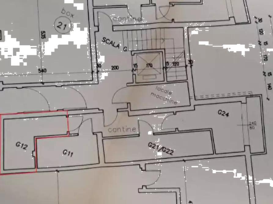 Immagine 10 di Appartamento in vendita  in Via Enrico Fermi a Paladina