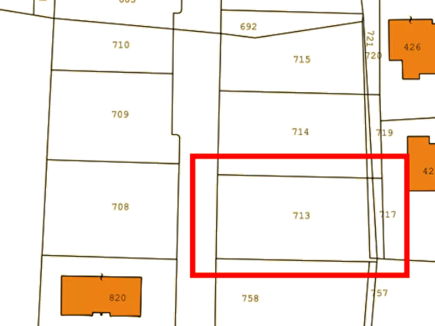 Immagine 10 di Terreno edificabile in vendita  in Via Papa Giovanni Paolo II a Orgiano