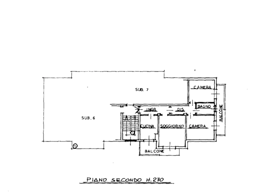 Immagine 19 di Appartamento in vendita  in Viale Monsignor Pietro Bosio a Sotto Il Monte Giovanni Xxiii
